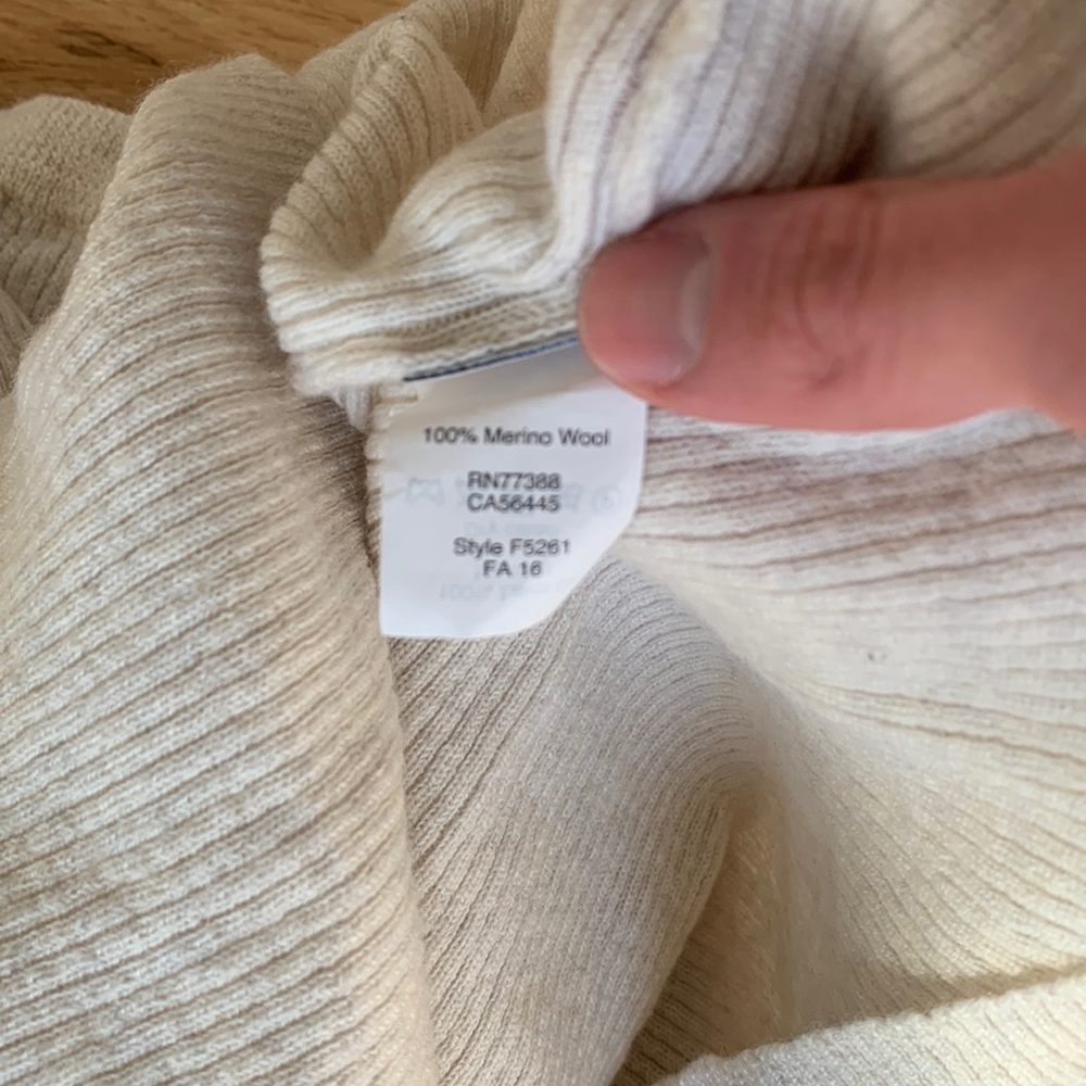 MADEWELL Ribbed Sweater - Picture 3 of 8